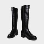 Botas-Casual-Footloose-Mujeres-Fch-Hs65-Rosmery-Pu-NEGRO-35