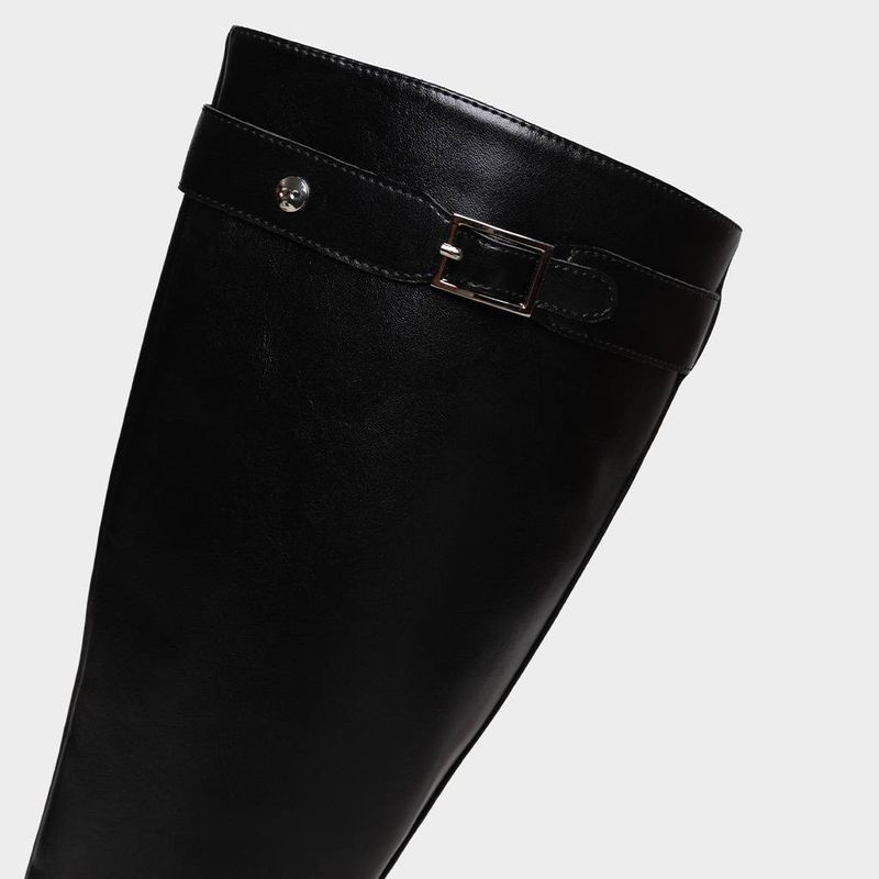 Botas-Casual-Footloose-Mujeres-Fch-Hs65-Rosmery-Pu-NEGRO-35