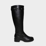 Botas-Casual-Footloose-Mujeres-Fch-Hs65-Rosmery-Pu-NEGRO-37