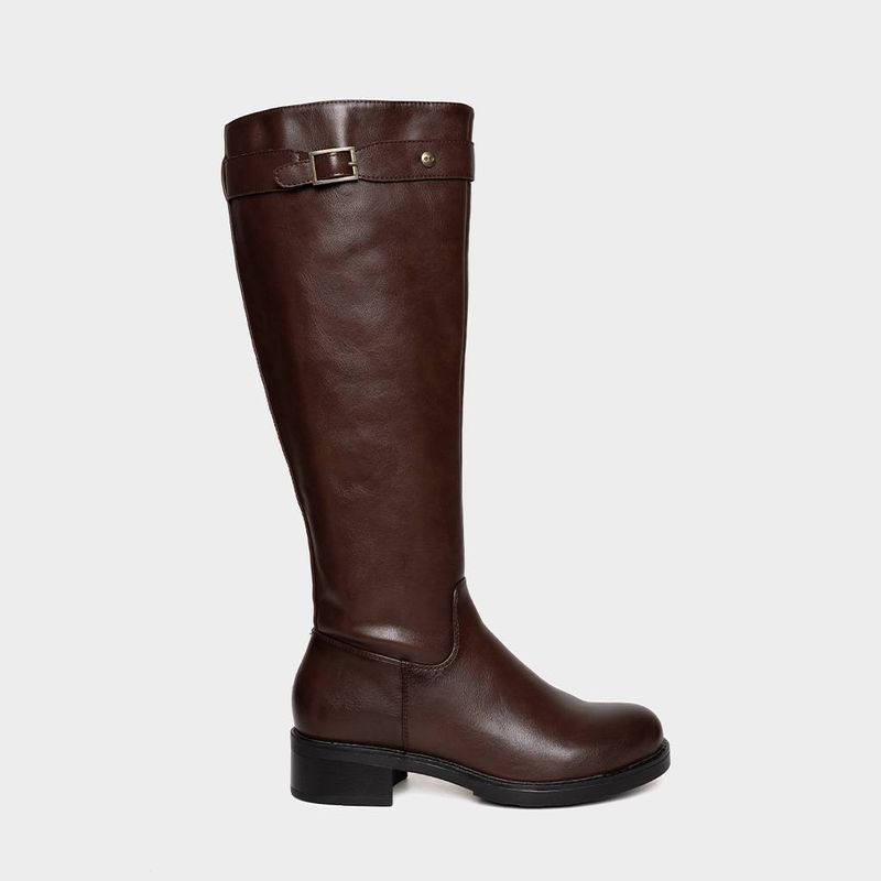 Botas-Casual-Footloose-Mujeres-Fch-Hs65-Rosmery-Pu-MARRON-37