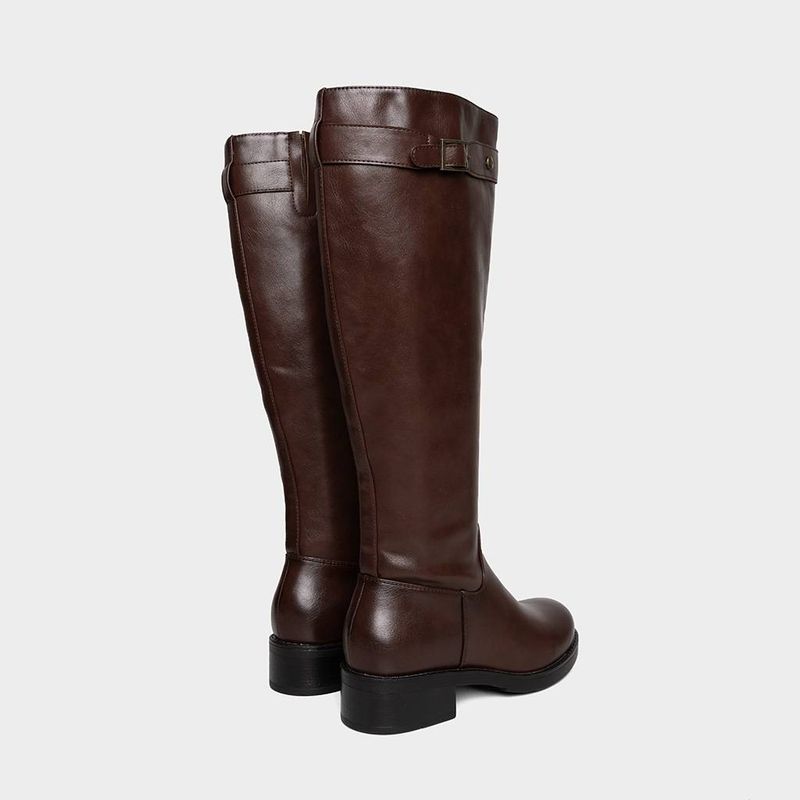 Botas-Casual-Footloose-Mujeres-Fch-Hs65-Rosmery-Pu-MARRON-37