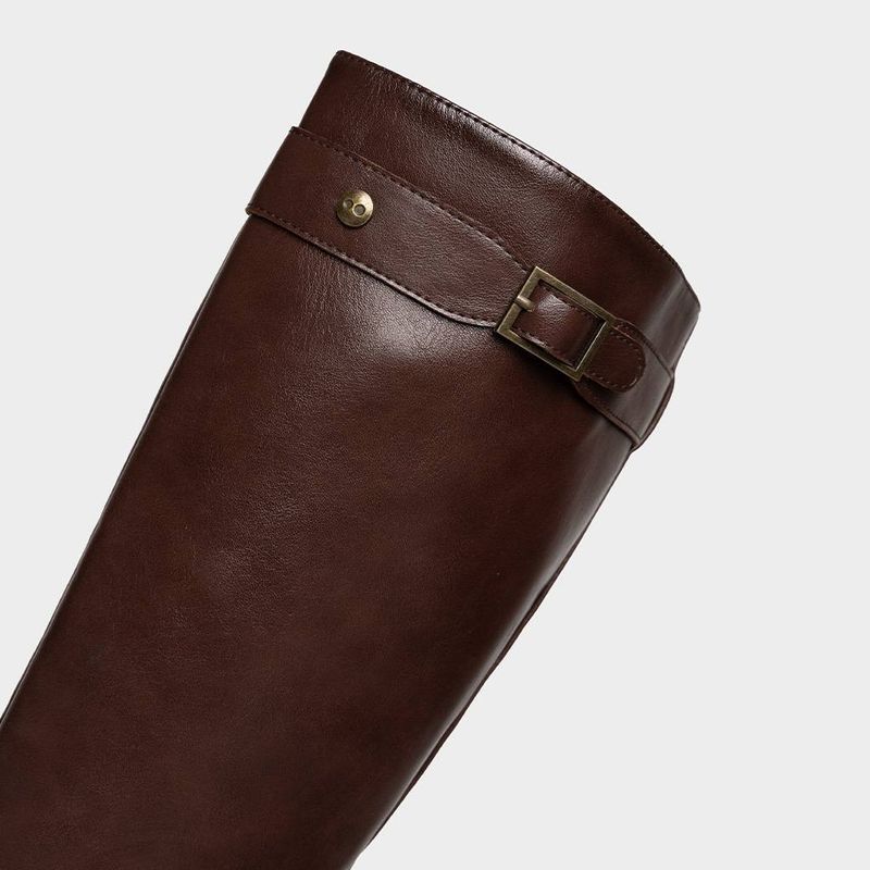 Botas-Casual-Footloose-Mujeres-Fch-Hs65-Rosmery-Pu-MARRON-37