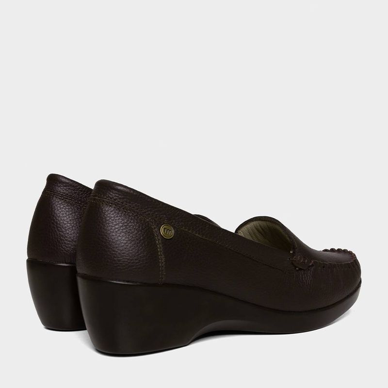 Zapatos-Casual-Top-Model-Mujeres-Tlk-003-Camelia-Cuero-MARRON-35-3