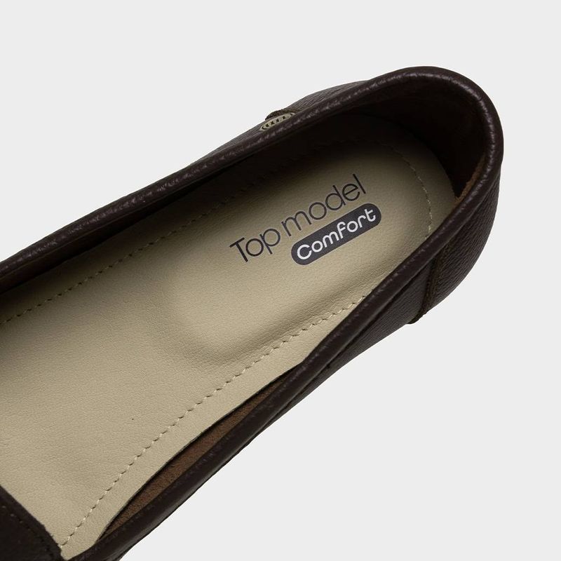 Zapatos-Casual-Top-Model-Mujeres-Tlk-003-Camelia-Cuero-MARRON-35-4