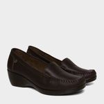 Zapatos-Casual-Top-Model-Mujeres-Tlk-003-Camelia-Cuero-MARRON-37