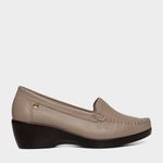 Zapatos-Casual-Top-Model-Mujeres-Tlk-003-Camelia-Cuero-BEIGE-35