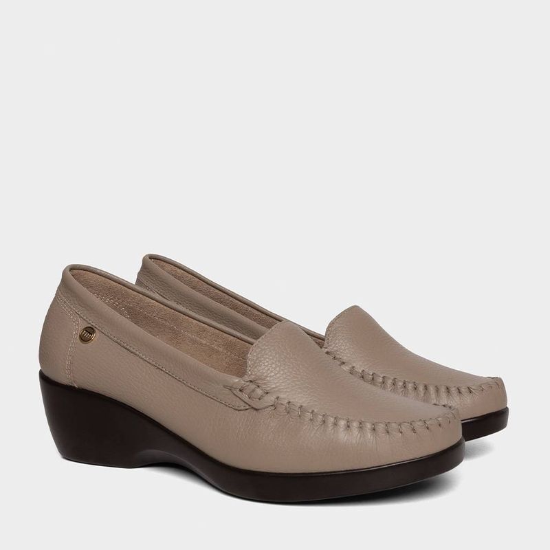 Zapatos-Casual-Top-Model-Mujeres-Tlk-003-Camelia-Cuero-BEIGE-35