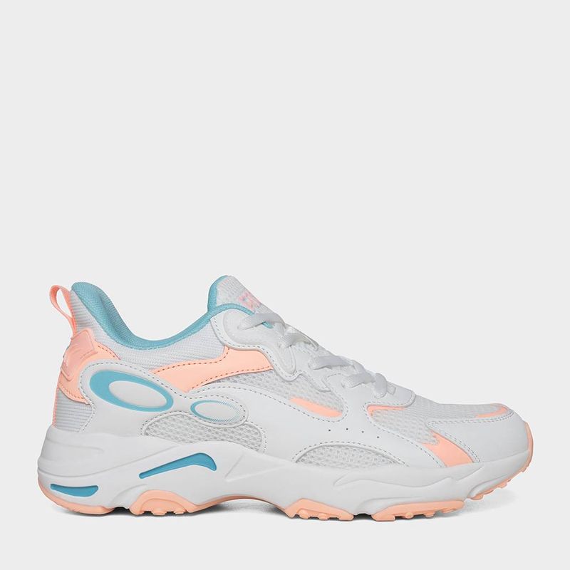 Zapatillas-Urbano-R18-Mujeres-R18-Kh017--Textil-BLANCO-ROSADO-38