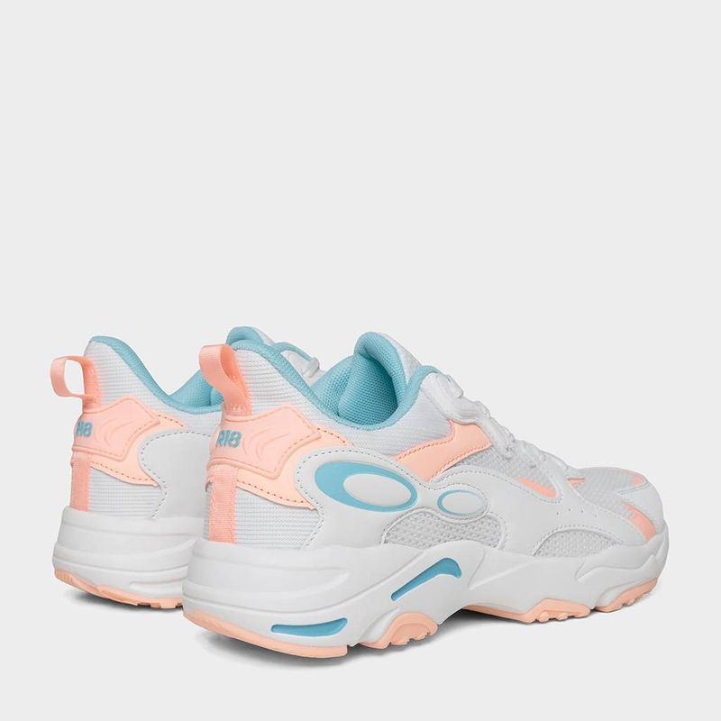 Zapatillas-Urbano-R18-Mujeres-R18-Kh017--Textil-BLANCO-ROSADO-38