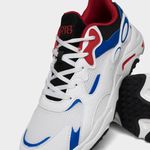 Zapatillas-Urbano-R18-Hombres-R18-Kh006--Textil-BLANCO-AZUL-ROJO-44
