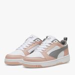 Zapatillas-Urbano-Puma-Mujeres-392328-20-Rebound-Sintetico-ROSADO-BLANCO-4.5