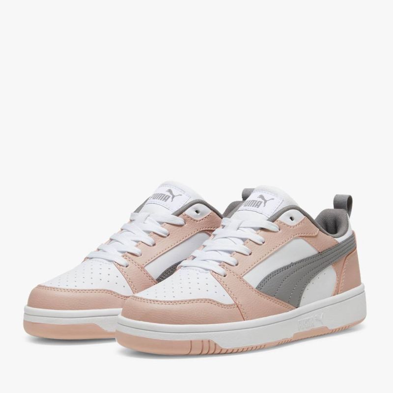 Zapatillas-Urbano-Puma-Mujeres-392328-20-Rebound-Sintetico-ROSADO-BLANCO-4.5