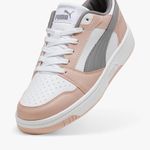 Zapatillas-Urbano-Puma-Mujeres-392328-20-Rebound-Sintetico-ROSADO-BLANCO-4.5
