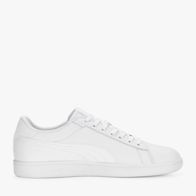 Zapatillas-Urbano-Puma-Mujeres-396179-01-Smash-3_0-Cuero-BLANCO-7.5