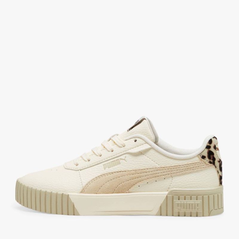 Zapatillas-Urbano-Puma-Mujeres-396346-01-Carina-2_0-Sintetico-CREMA-5.5