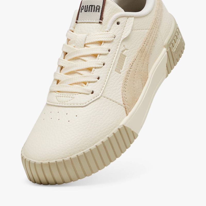 Zapatillas-Urbano-Puma-Mujeres-396346-01-Carina-2_0-Sintetico-CREMA-5.5
