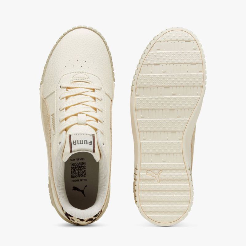 Zapatillas-Urbano-Puma-Mujeres-396346-01-Carina-2_0-Sintetico-CREMA-5.5