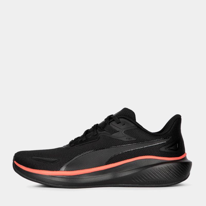 Zapatillas-Deportivo-Puma-Hombres-379437-18-Skyrocket-Lite-Textil-NEGRO-7.5