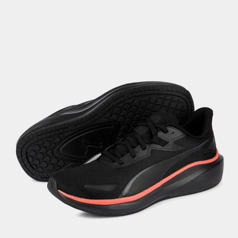 Zapatillas-Deportivo-Puma-Hombres-379437-18-Skyrocket-Lite-Textil-NEGRO-7.5
