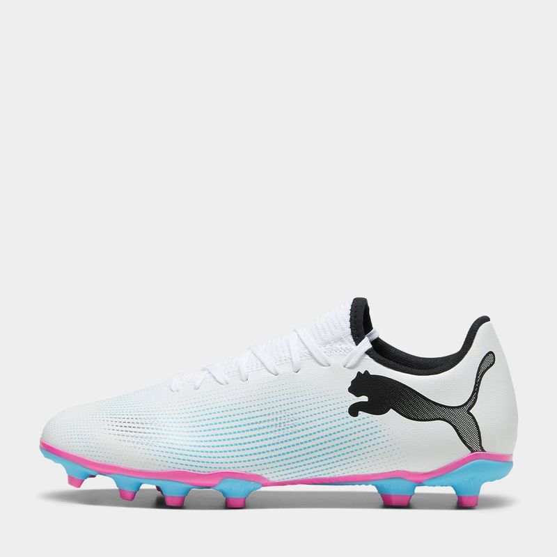 Zapatillas-De-Futbol-Puma-Hombres-107723-01-Future-7-Play-Fg-Ag-Sintetico-BLANCO-9