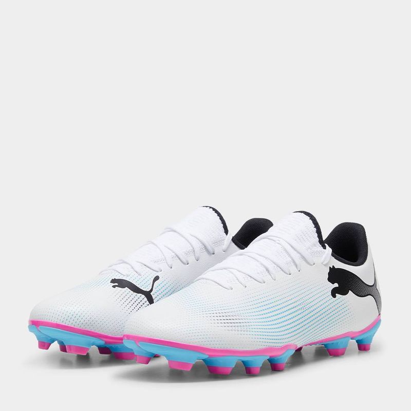 Zapatillas-De-Futbol-Puma-Hombres-107723-01-Future-7-Play-Fg-Ag-Sintetico-BLANCO-9