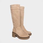 Botas-Casuales-Footloose-Mujeres-Fch-Hs64-Mirella-Microfibra-BEIGE-37