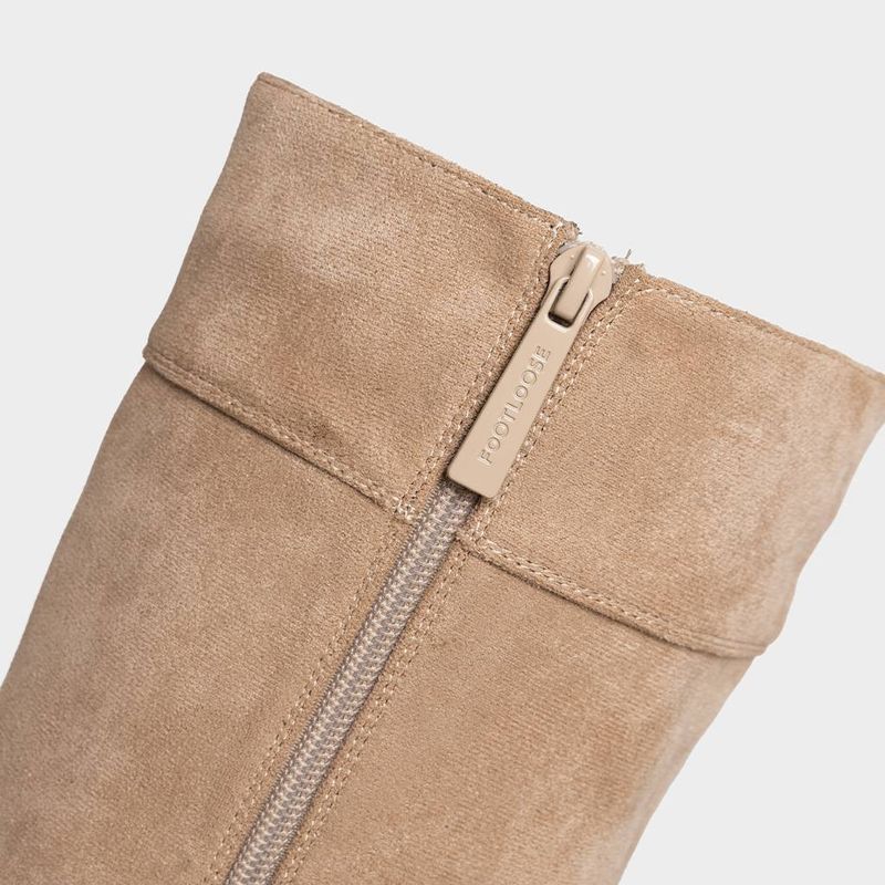 Botas-Casuales-Footloose-Mujeres-Fch-Hs64-Mirella-Microfibra-BEIGE-37