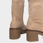 Botines-Casuales-Footloose-Mujeres-Fch-Hs67-Mikaela-Microfibra-BEIGE-36