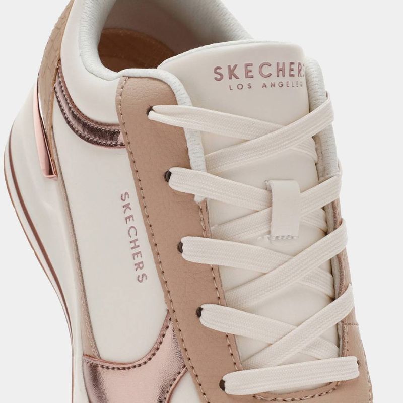 Zapatillas-Urbanas-Skechers-Mujeres-177345-Wnt-Billion-2-Fine-Shine-BEIGE-5.5
