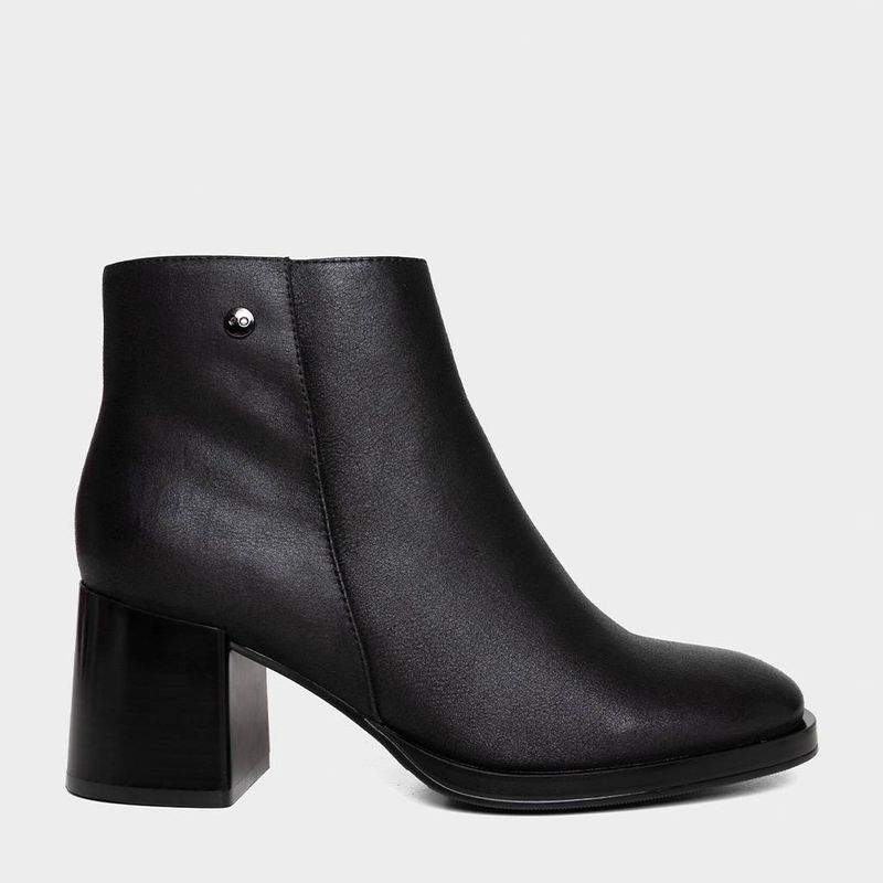 Botines-Casuales-Footloose-Mujeres-Fch-Hs71-Nayla-Microfibra-NEGRO-37