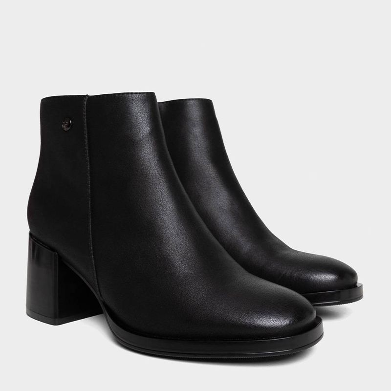 Botines-Casuales-Footloose-Mujeres-Fch-Hs71-Nayla-Microfibra-NEGRO-37