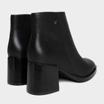 Botines-Casuales-Footloose-Mujeres-Fch-Hs71-Nayla-Microfibra-NEGRO-37