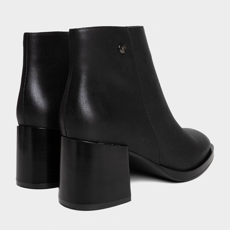 Botines-Casuales-Footloose-Mujeres-Fch-Hs71-Nayla-Microfibra-NEGRO-37
