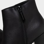 Botines-Casuales-Footloose-Mujeres-Fch-Hs71-Nayla-Microfibra-NEGRO-37
