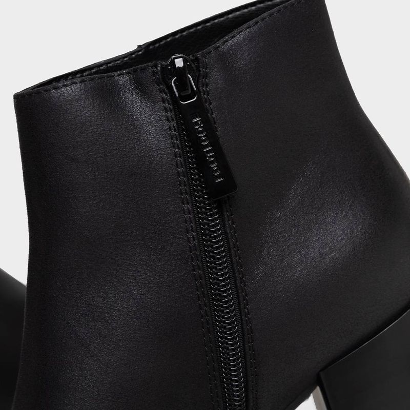 Botines-Casuales-Footloose-Mujeres-Fch-Hs71-Nayla-Microfibra-NEGRO-37