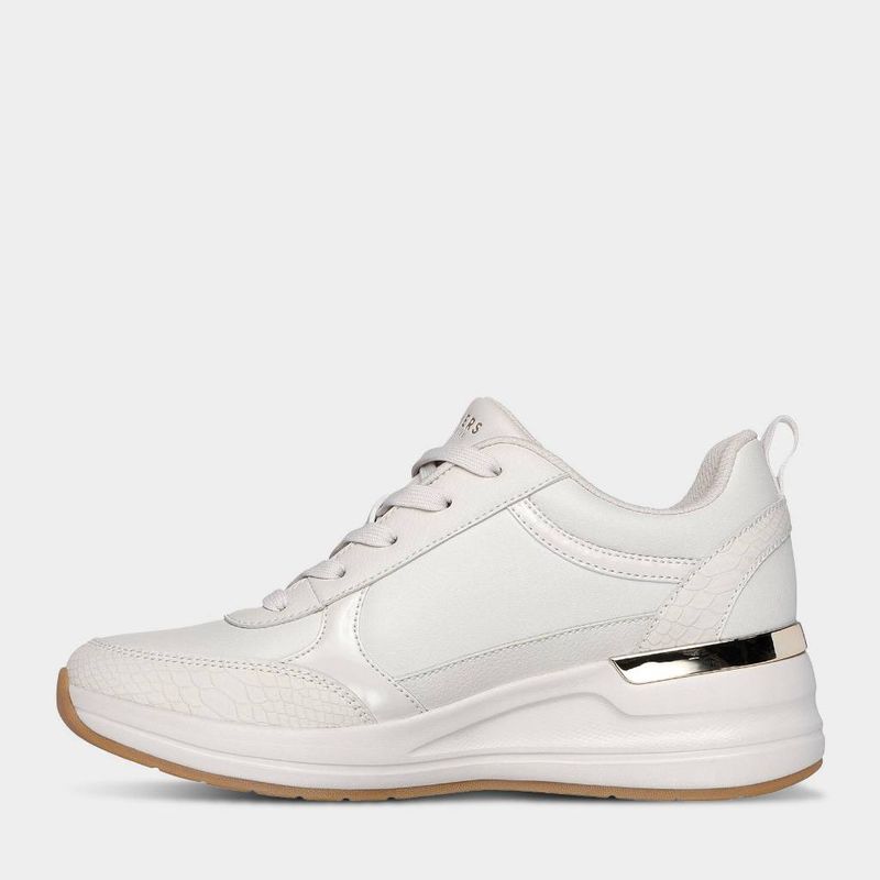 Zapatillas-Urbanas-Skechers-Mujeres-177345-Ofwt-Billion-2-Fine-Shine-BLANCO-6.5