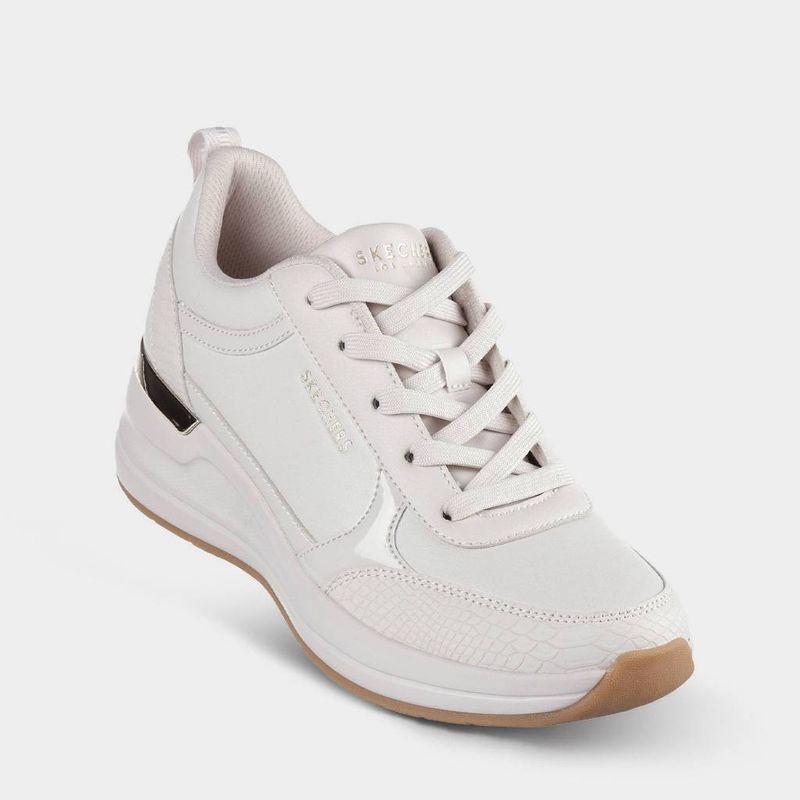 Zapatillas-Urbanas-Skechers-Mujeres-177345-Ofwt-Billion-2-Fine-Shine-BLANCO-6.5