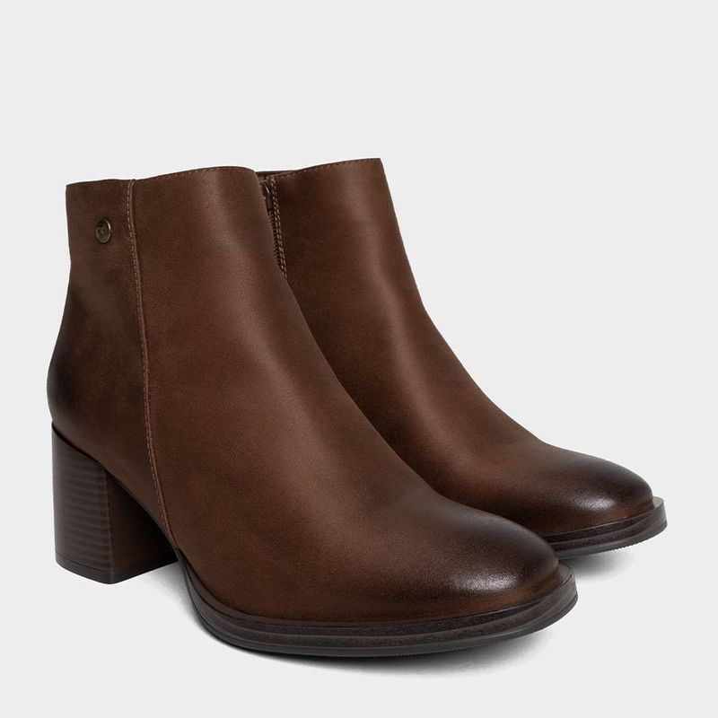 Botines-Casuales-Footloose-Mujeres-Fch-Hs71-Nayla-Microfibra-MARRON-39