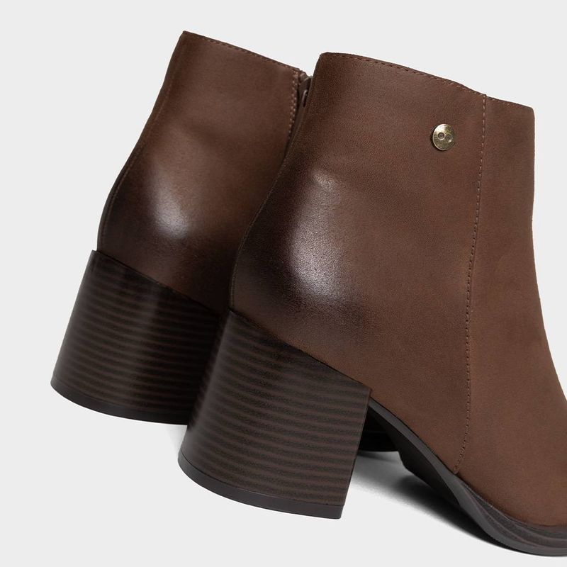 Botines-Casuales-Footloose-Mujeres-Fch-Hs71-Nayla-Microfibra-MARRON-39