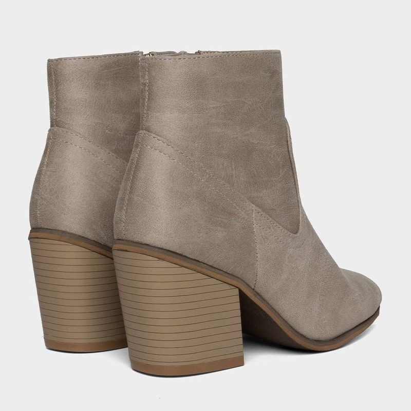 Botines-Casuales-Footloose-Mujeres-Fch-Jn007-Caro-Microfibra-HUESO-39-3