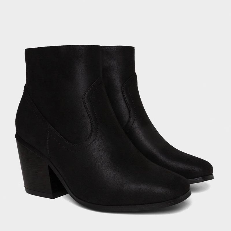 Botines-Casuales-Footloose-Mujeres-Fch-Jn007-Caro-Microfibra-NEGRO-36