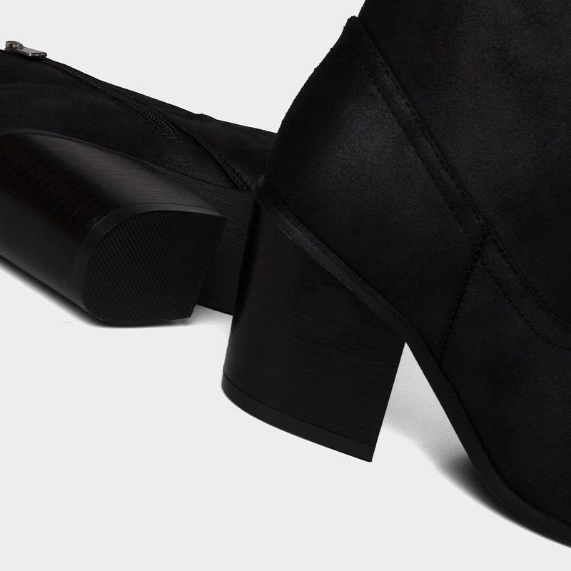 Botines-Casuales-Footloose-Mujeres-Fch-Jn007-Caro-Microfibra-NEGRO-36