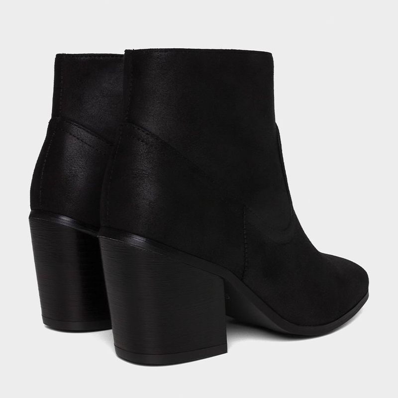 Botines-Casuales-Footloose-Mujeres-Fch-Jn007-Caro-Microfibra-NEGRO-37
