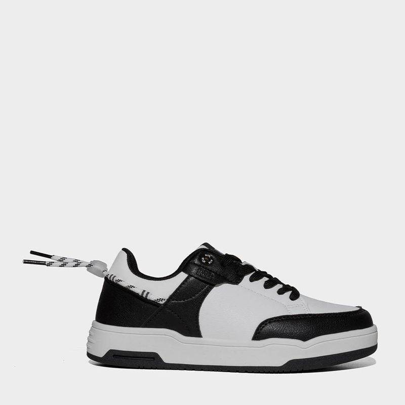 Zapatillas-Urbanas-R18-Mujeres-R18-Xw012--BLANCO-NEGRO-36