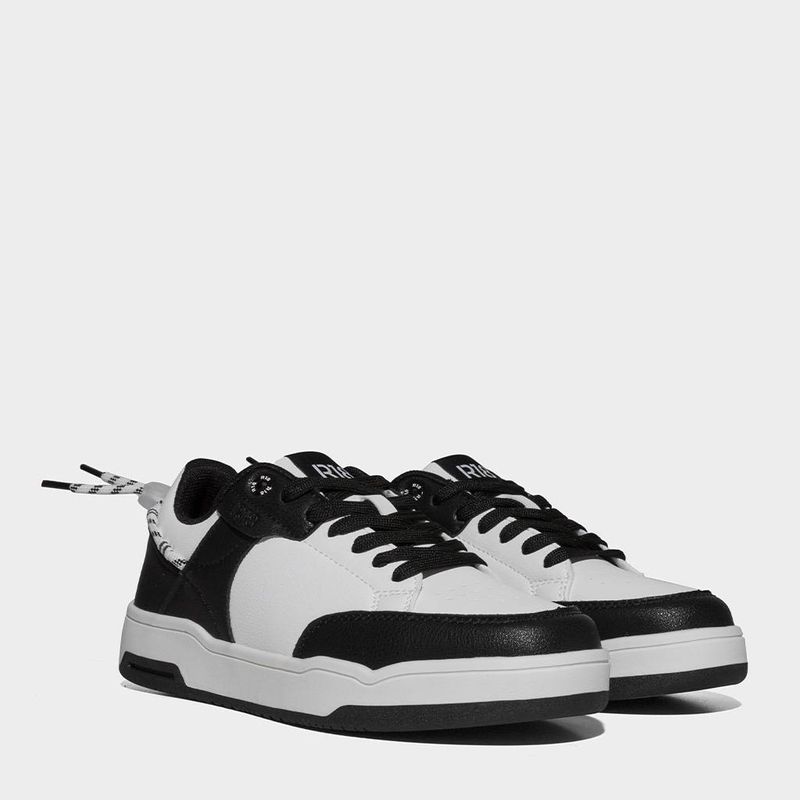 Zapatillas-Urbanas-R18-Mujeres-R18-Xw012--BLANCO-NEGRO-36