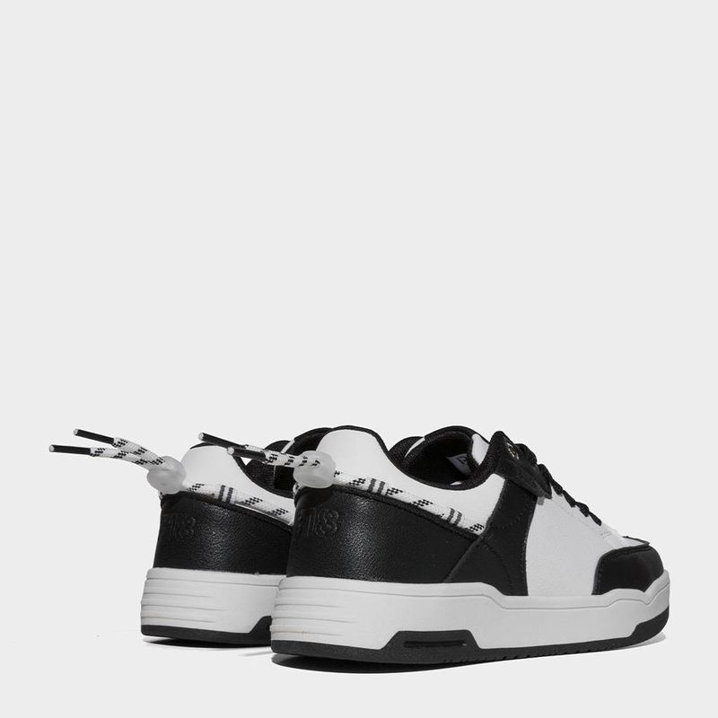 Zapatillas-Urbanas-R18-Mujeres-R18-Xw012--BLANCO-NEGRO-36