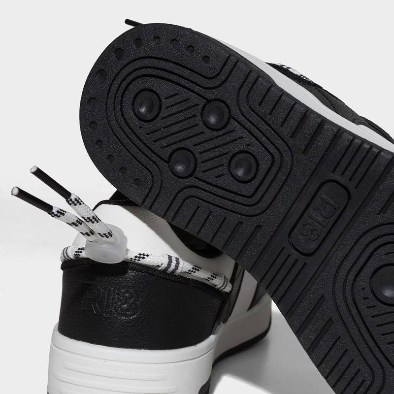 Zapatillas-Urbanas-R18-Mujeres-R18-Xw012--BLANCO-NEGRO-36