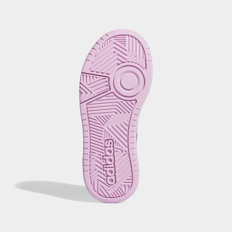 Zapatillas-Urbanas-Adidas-Junior-Ig3832-Hoops-3_0-K-BLANCO-MORADO-6