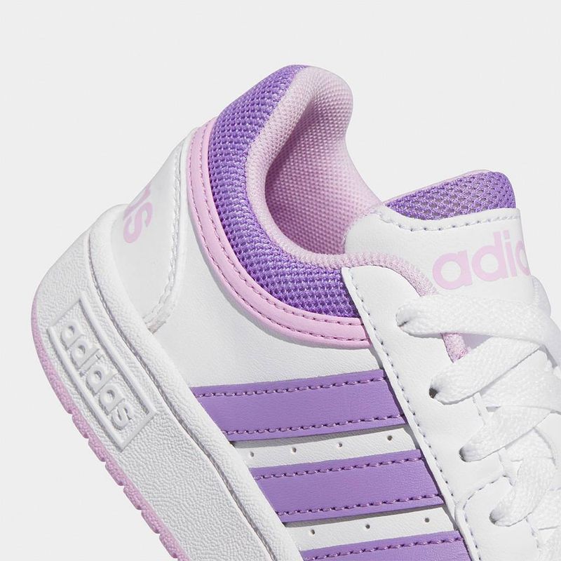 Zapatillas-Urbanas-Adidas-Junior-Ig3832-Hoops-3_0-K-BLANCO-MORADO-6