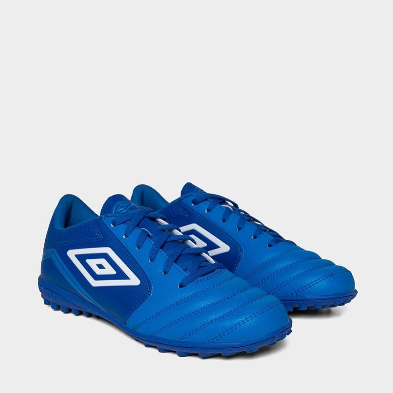 Zapatillas-De-Futbol-Umbro-Junior-82019U-Mny-Classico-Xii-Lt-Tf---Jnr-Sintetico-AZUL-3.5